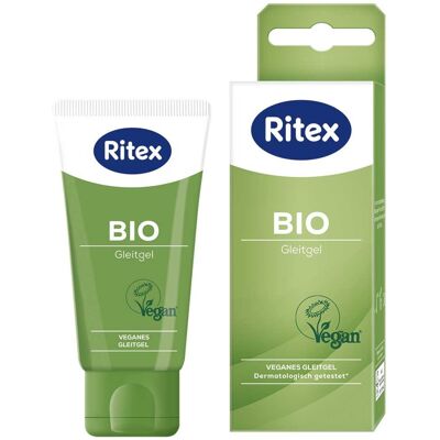 Ritex Bio Gleitgel - Vegan, 50ml Ritex Bio Gleitgel - Vegan, 50ml