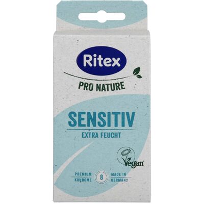 Ritex Pro Nature Sensitiv - Kondome Ritex Pro Nature Sensitiv - Kondome