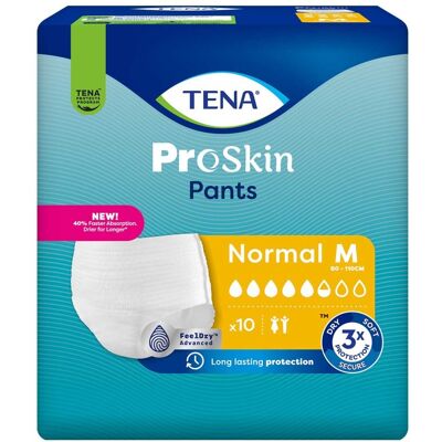 Tena Pants Normal medium Einweghose 18stk Tena Pants Normal medium Einweghose 18stk