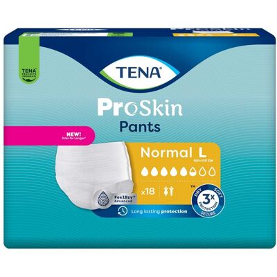 Tena Pants Normal large Einweghose 18stk Tena Pants Normal large Einweghose 18stk