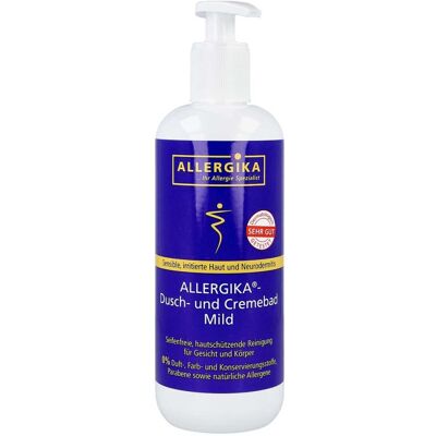 ALLERGIKA Pharma GmbH Mild Körperreinigung - Dusch- und Cremebad ALLERGIKA Pharma GmbH Mild Körperreinigung - Dusch- und Cremebad