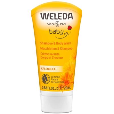 Weleda Calendula Baby Shampoo & Duschgel - Für Babys & Kinder Weleda Calendula Baby Shampoo & Duschgel - Für Babys & Kinder