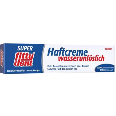 Fittydent super Haftcreme 40g Fittydent super Haftcreme 40g