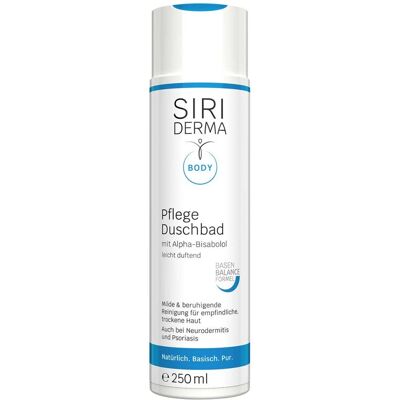 Siriderma Pflegeduschbad leicht duftend 250ml Siriderma Pflegeduschbad leicht duftend 250ml