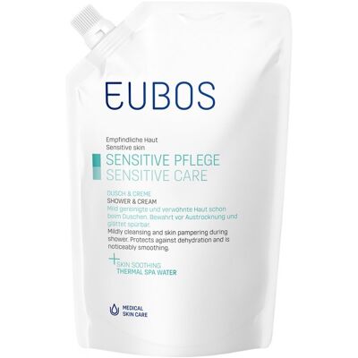 Eubos Sensitive Dusch & Creme Nachfüllbtl. 400ml Eubos Sensitive Dusch & Creme Nachfüllbtl. 400ml
