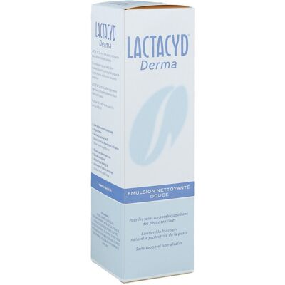 Lactacyd Derma Körperwaschmittel - Sensible Haut - 250ml Lactacyd Derma Körperwaschmittel - Sensible Haut - 250ml