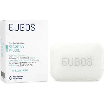 EUBOS Sensitive Fest 125 g - Sanfte Hautreinigung für sensible Haut EUBOS Sensitive Fest 125 g - Sanfte Hautreinigung für sensible Haut