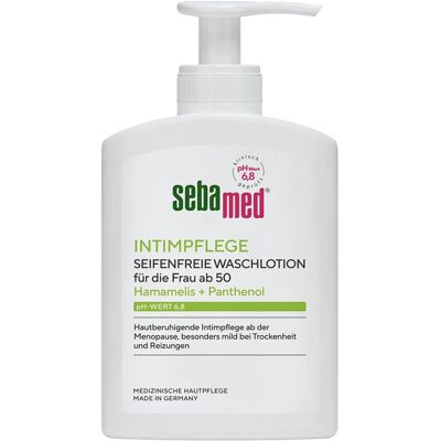 Sebamed Intim Waschlotion pH 6,8 für d.Frau ab 50 200ml Sebamed Intim Waschlotion pH 6,8 für d.Frau ab 50 200ml
