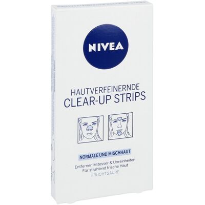 Nivea Visage Clear up Strip 6stk Nivea Visage Clear up Strip 6stk