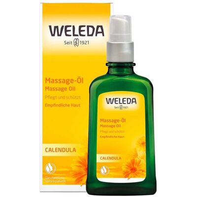 Weleda Calendula Massage-Öl - Pflegendes Hautöl für Empfindliche Weleda Calendula Massage-Öl - Pflegendes Hautöl für Empfindliche