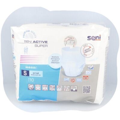 Seni Active Super Inkontinenzslip Einmal S 10stk Seni Active Super Inkontinenzslip Einmal S 10stk