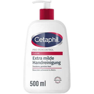 Cetaphil Pro ItchControl Clean 500 ml - Flüssigseife Cetaphil Pro ItchControl Clean 500 ml - Flüssigseife