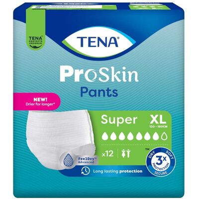 Tena Pants super Xl Einweghose 12stk Tena Pants super Xl Einweghose 12stk
