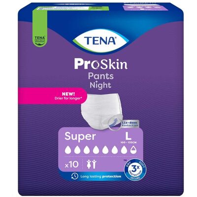 Essity Italy SpA TENA ProSkin Pants Night Large - Inkontinenzslips Essity Italy SpA TENA ProSkin Pants Night Large - Inkontinenzslips