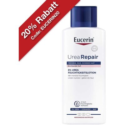 Eucerin UreaRepair Plus Körpersl lotion - Trockene Haut - 250ml Eucerin UreaRepair Plus Körpersl lotion - Trockene Haut - 250ml