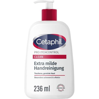 Cetaphil PRO ItchControl Clean Extra Milde Handreinigung 236ml Cetaphil PRO ItchControl Clean Extra Milde Handreinigung 236ml
