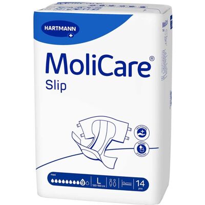Molicare Slip Maxi 9 Tropfen Größe L 14stk Molicare Slip Maxi 9 Tropfen Größe L 14stk