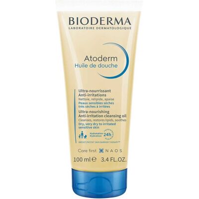 Bioderma Atoderm Huile de Douche - Ultra-nährendes Anti-Irritations-Duschöl 100ml Bioderma Atoderm Huile de Douche - Ultra-nährendes Anti-Irritations-Duschöl 100ml