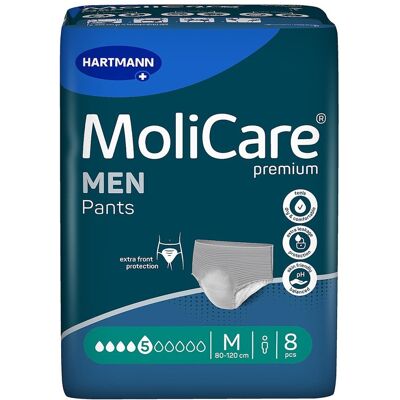 Molicare Premium Men Pants 5 Tropfen M 8stk Molicare Premium Men Pants 5 Tropfen M 8stk