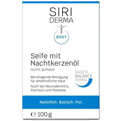 Siriderma Seife leicht duftend 100g Siriderma Seife leicht duftend 100g