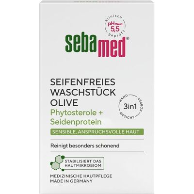 Sebamed Oliven Waschstück 150g Sebamed Oliven Waschstück 150g
