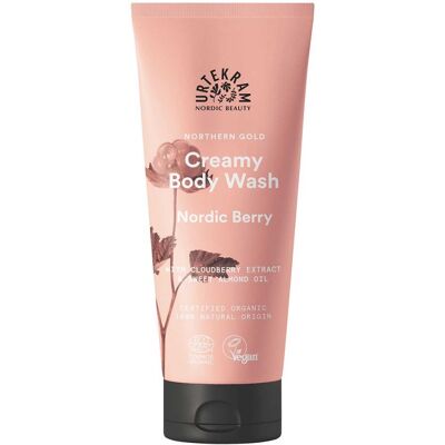Urtekram Nordic Berry Creamy Body Wash 200ml Urtekram Nordic Berry Creamy Body Wash 200ml