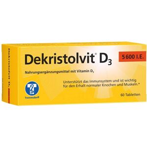 Dekristolvit D3 5600 I.E. - Nahrungsergänzungsmittel Dekristolvit D3 5600 I.E. - Nahrungsergänzungsmittel