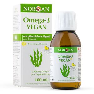 Norsan Omega-3 Vegan - Flüssig Ergänzung für Herz & Gehirn Norsan Omega-3 Vegan - Flüssig Ergänzung für Herz & Gehirn