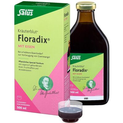 Salus Pharma Floradix Eisenlösung - Nahrungsergänzungsmittel Salus Pharma Floradix Eisenlösung - Nahrungsergänzungsmittel