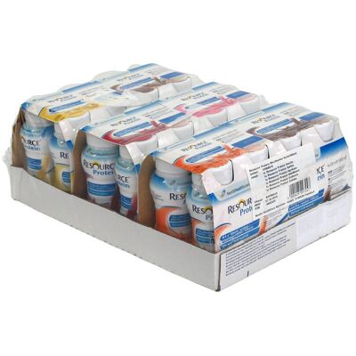 NESTLE Resource Protein Drink Mischkarton 24X200ml NESTLE Resource Protein Drink Mischkarton 24X200ml