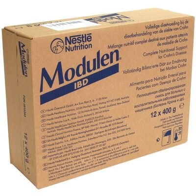 NESTLE Modulen IBD Pulver 12X400g NESTLE Modulen IBD Pulver 12X400g