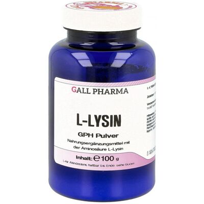 Hecht Pharma GmbH L-LISINA Pulver - Nahrungsergänzung Hecht Pharma GmbH L-LISINA Pulver - Nahrungsergänzung