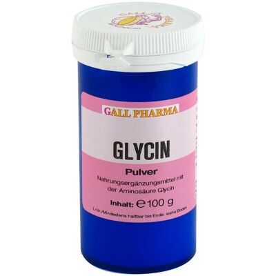Glycin Pulver 100g Glycin Pulver 100g