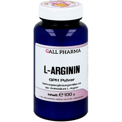 GALL PHARMA L-Arginin Pulver - Nahrungsergänzungsmittel GALL PHARMA L-Arginin Pulver - Nahrungsergänzungsmittel