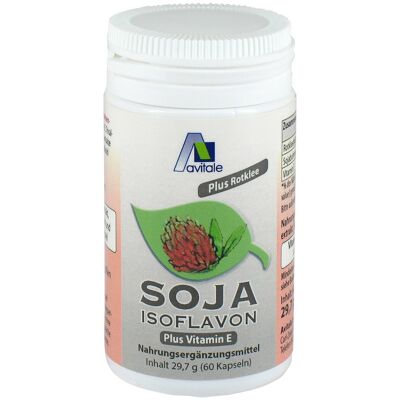 Avitale GmbH Soja-Isoflavone mit Vitamin E - Nahrungsergänzung Avitale GmbH Soja-Isoflavone mit Vitamin E - Nahrungsergänzung