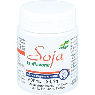 Soja Isoflavone Kapseln 60stk Soja Isoflavone Kapseln 60stk