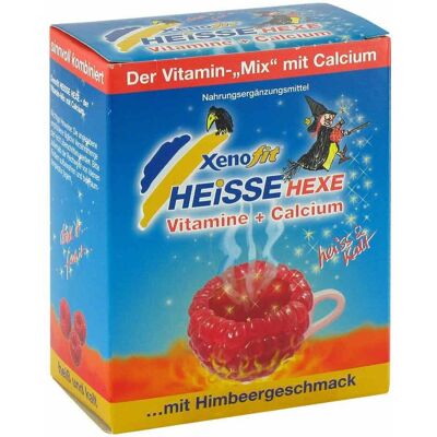 Xenofit Heisse Hexe Granulat Beutel 10X9g Xenofit Heisse Hexe Granulat Beutel 10X9g