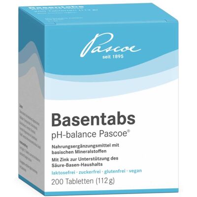 Basentabs pH Balance Pascoe Tabletten 200stk Basentabs pH Balance Pascoe Tabletten 200stk