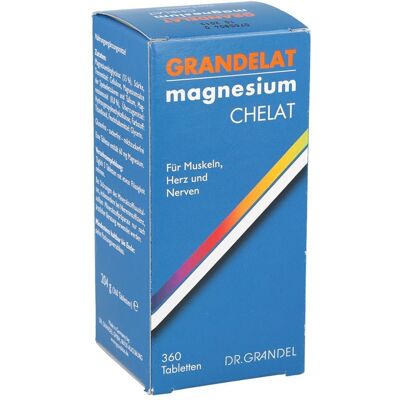 Dr. Grandel Magnesium Chelat Tabletten - Nahrungsergänzung Dr. Grandel Magnesium Chelat Tabletten - Nahrungsergänzung