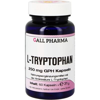 Hecht Pharma L-Tryptophan 250 mg - Nahrungsergänzungsmittel Hecht Pharma L-Tryptophan 250 mg - Nahrungsergänzungsmittel