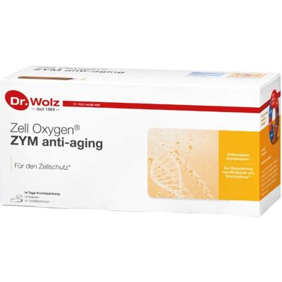 Dr. Wolz Zell GmbH Zell Oxygen Zym Anti-Aging 14 Tage Kombipackung Dr. Wolz Zell GmbH Zell Oxygen Zym Anti-Aging 14 Tage Kombipackung