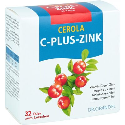 Dr. Grandel Vitamin C Zink Lutschtabletten - Nahrungsergänzung Dr. Grandel Vitamin C Zink Lutschtabletten - Nahrungsergänzung