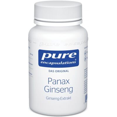 Pure Encapsulations Panax Ginseng - Nahrungsergänzungsmittel Pure Encapsulations Panax Ginseng - Nahrungsergänzungsmittel