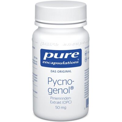 Pure Encapsulations Pycnogenol 50 mg - Nahrungsergänzung Pure Encapsulations Pycnogenol 50 mg - Nahrungsergänzung