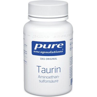 Pure Encapsulations Taurin - Nahrungsergänzung - 60 Kapseln Pure Encapsulations Taurin - Nahrungsergänzung - 60 Kapseln