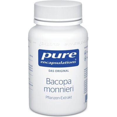 Pure Encapsulations Bacopa monnieri - Vitamine und Mineralstoffe Pure Encapsulations Bacopa monnieri - Vitamine und Mineralstoffe