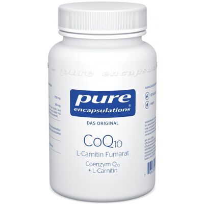 Pure Encapsulations CoQ10 L-Carnitin Fumarat Kapseln - Nahrungsergänzung Pure Encapsulations CoQ10 L-Carnitin Fumarat Kapseln - Nahrungsergänzung