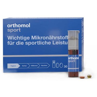 Orthomol Orthomol Sport Mikronährstoff-Ergänzung - 30 Kapseln Orthomol Orthomol Sport Mikronährstoff-Ergänzung - 30 Kapseln