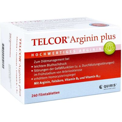 Quiris Healthcare GmbH & Co. KG Arginin Plus - Gefäßgesundheit Quiris Healthcare GmbH & Co. KG Arginin Plus - Gefäßgesundheit