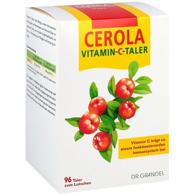 Dr. Grandel Vitamin C-Taler - Nahrungsergänzungsmittel Dr. Grandel Vitamin C-Taler - Nahrungsergänzungsmittel